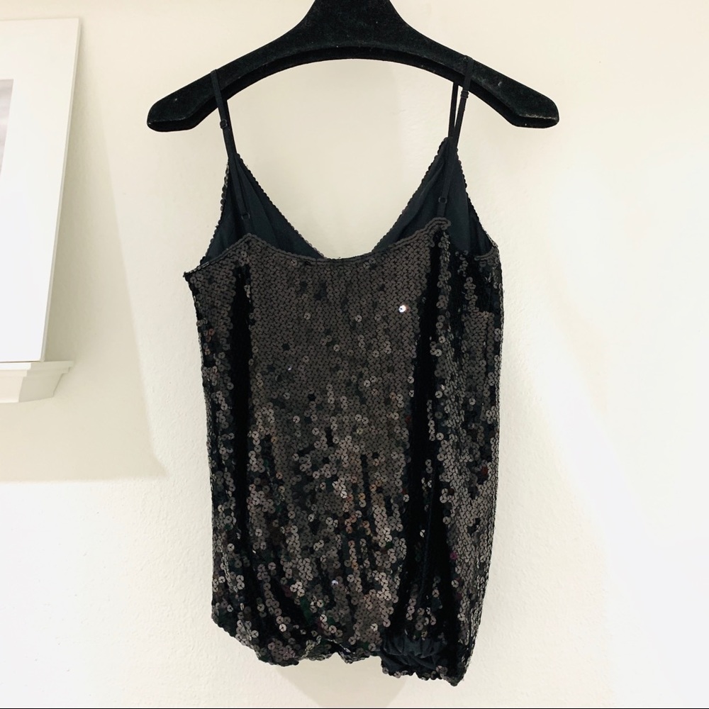Max Studio Sequin Tank - Picture 2 of 8
